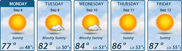 5-Day Forecast