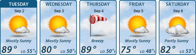 5-Day Forecast