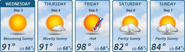 5-Day Forecast