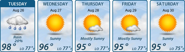 5-Day Forecast