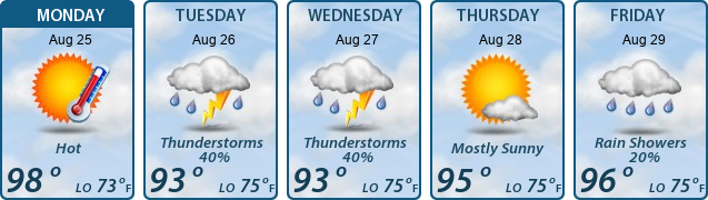 5-Day Forecast