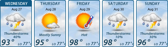 5-Day Forecast