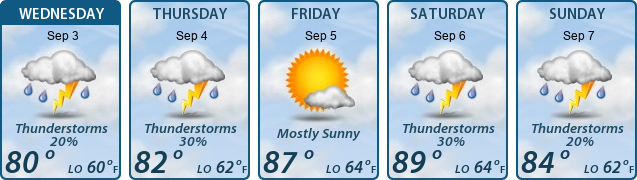 5-Day Forecast