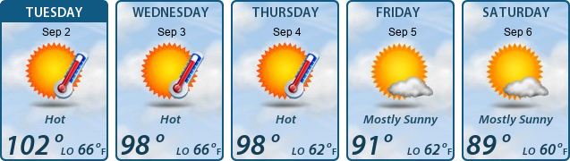 5-Day Forecast