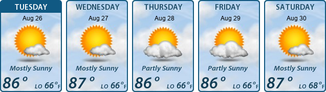 5-Day Forecast