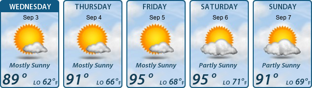 5-Day Forecast