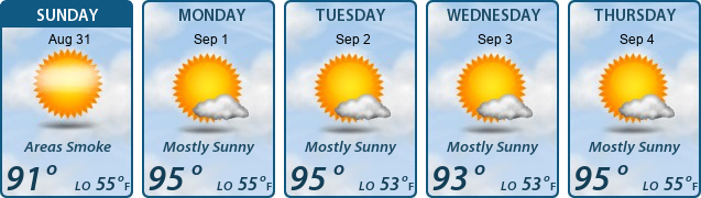 5-Day Forecast